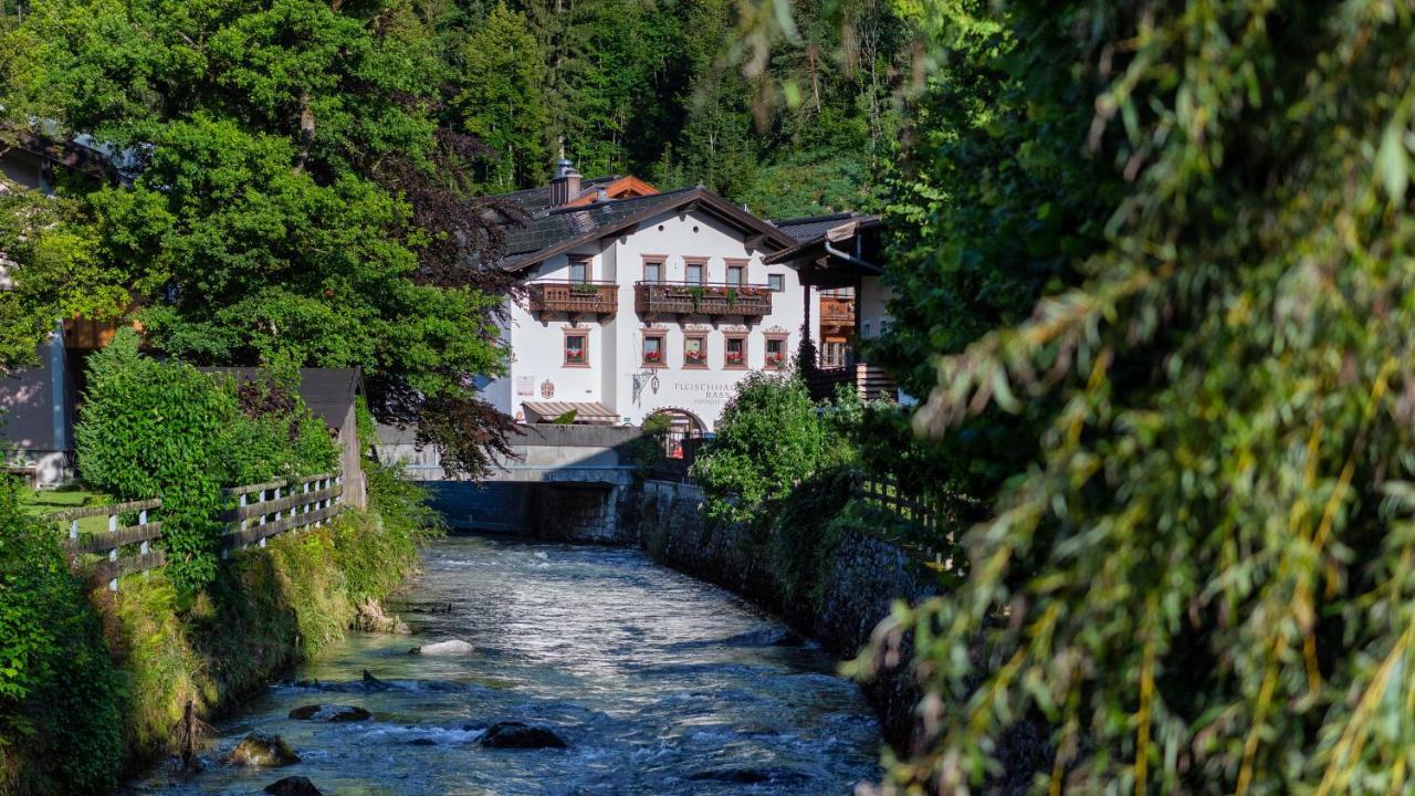Gaestehaus Rass Lofer Eksteriør bilde